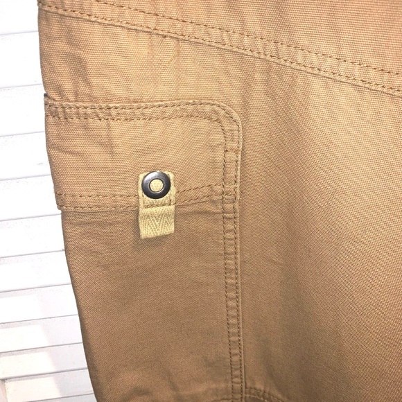 Triple Fat Goose tan Men’s Cargo Utility Pants size 32X32 - Picture 8 of 13